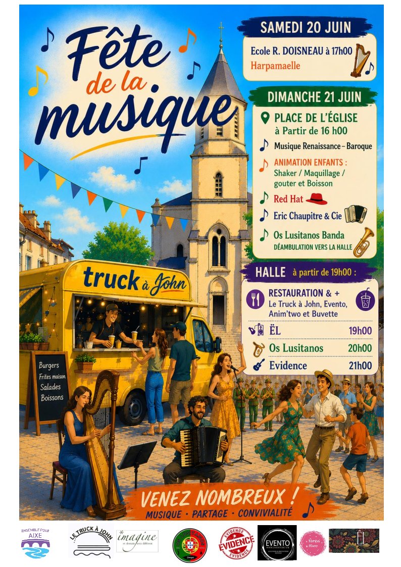 Affiche de la Fête de la musique