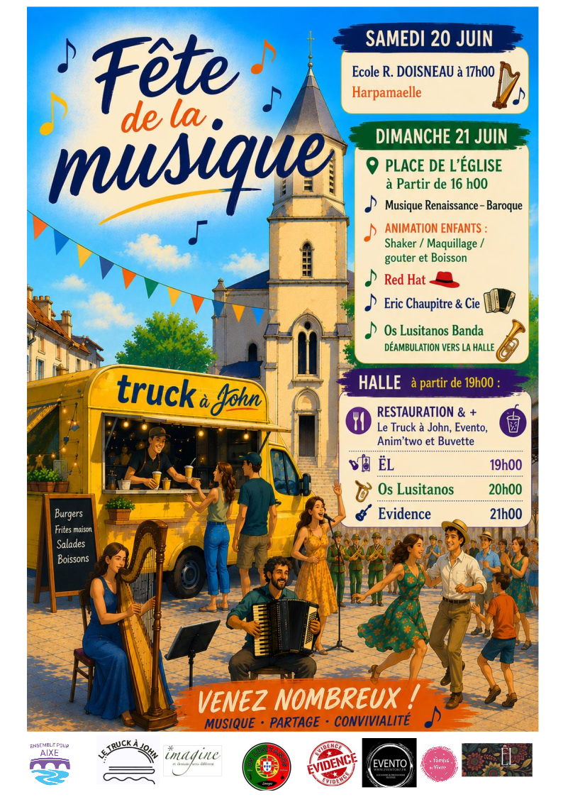 Affiche de la Fête de la musique