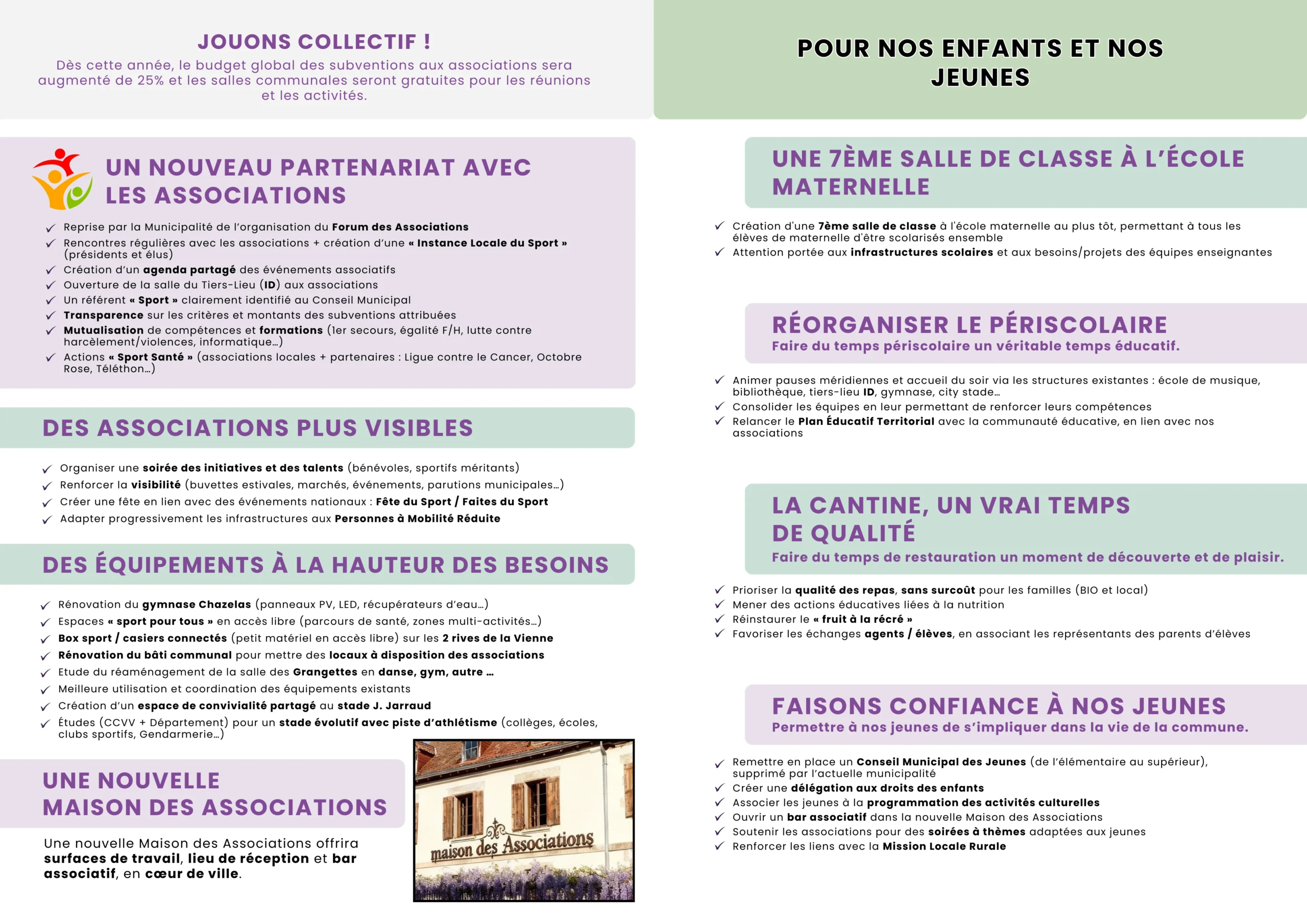 Programme Ensemble pour Aixe – Jouons collectif